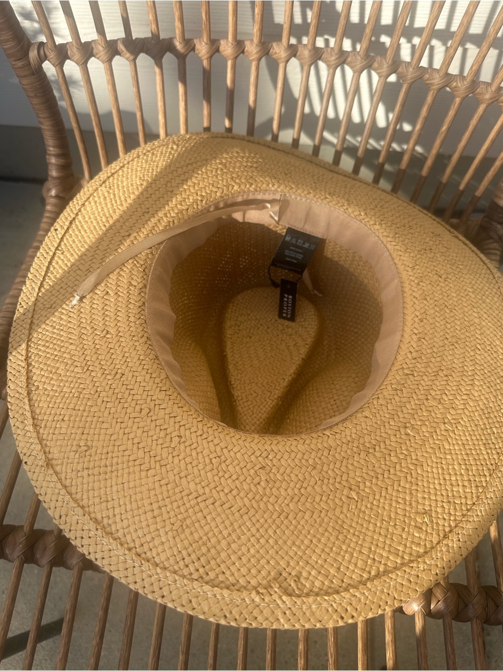 Boston Proper Pearl Raffia Hat - Picture 5 of 7